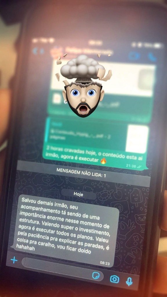 Salvou demais irmão - Feedback