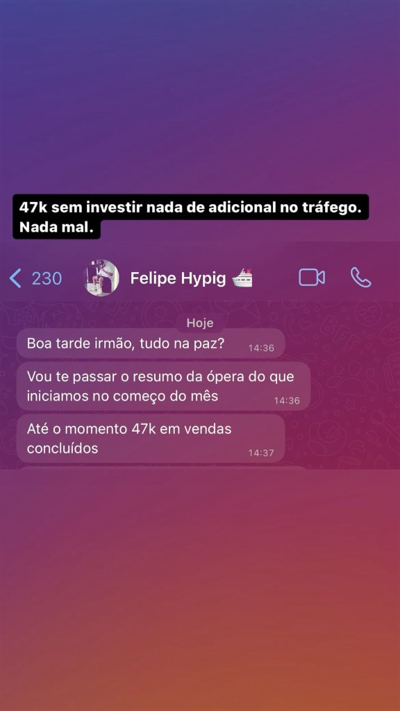 47k sem investir nada de adicional