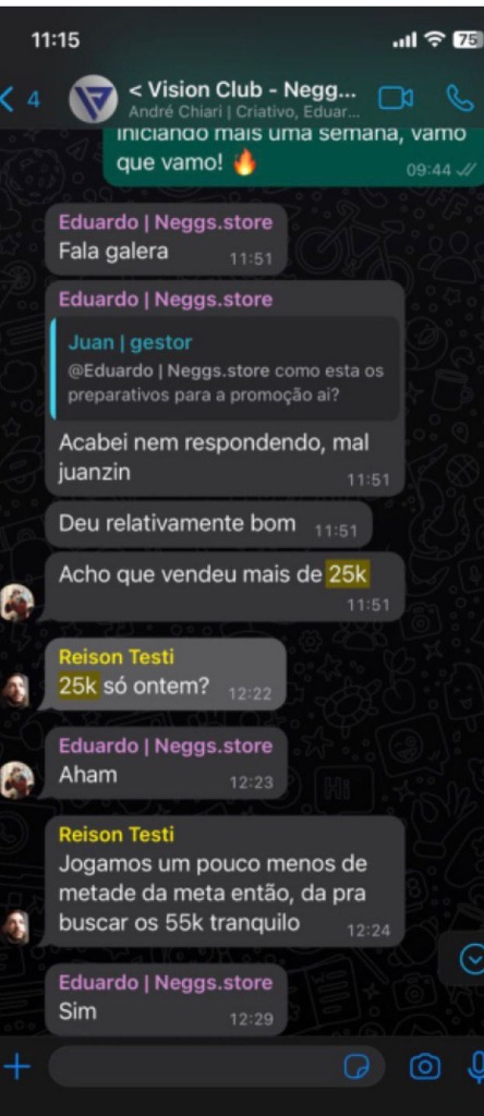Mais de 25k vendidos